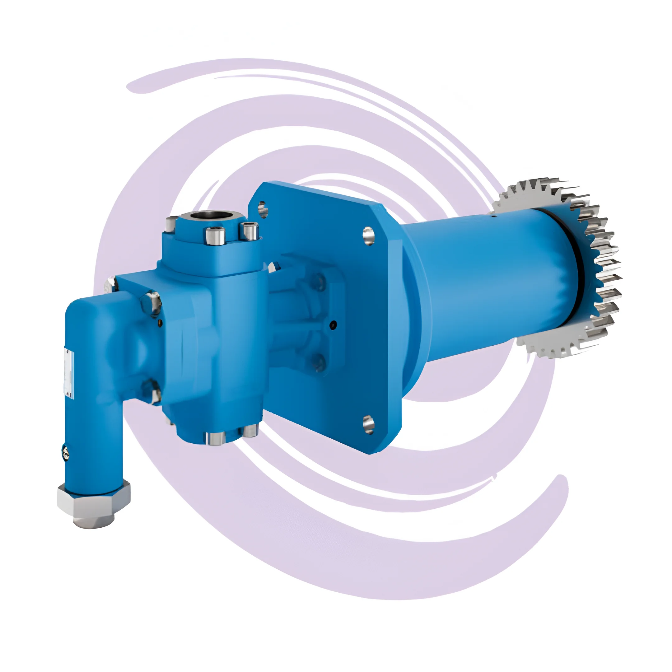 PUMP WITH HEAVY-DUTY OUTBOARD BEARING